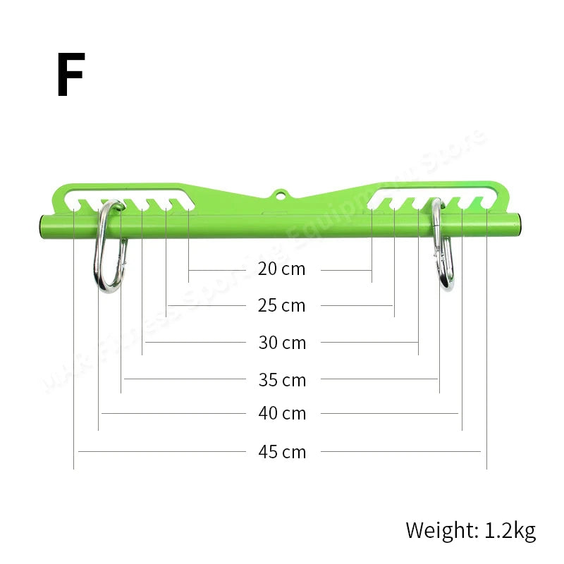 Rotating V-Bar Cable Handle