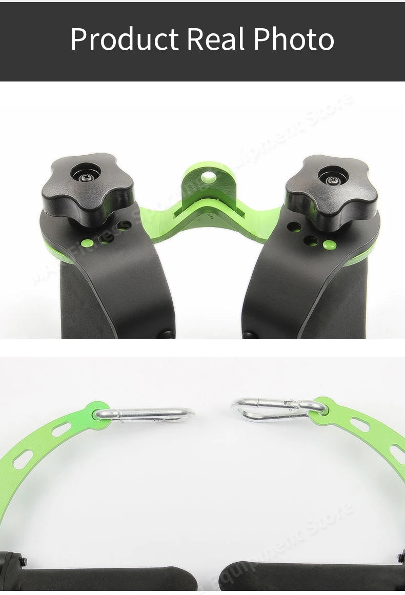 Rotating V-Bar Cable Handle