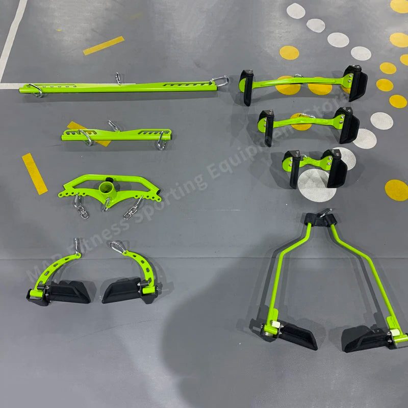 Rotating V-Bar Cable Handle