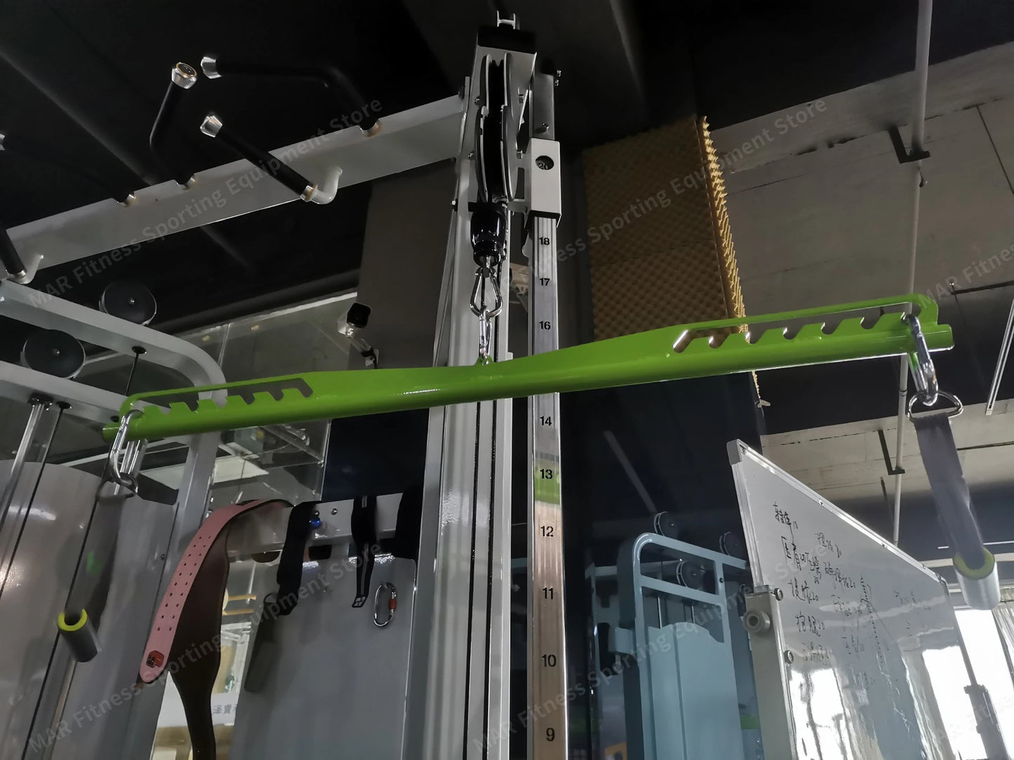 Rotating V-Bar Cable Handle