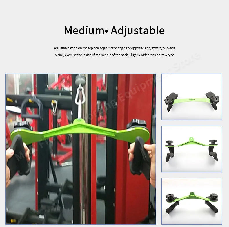 Rotating V-Bar Cable Handle