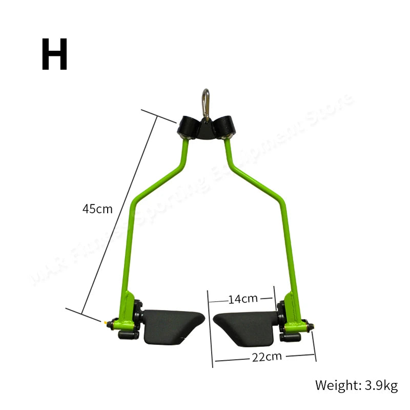 Rotating V-Bar Cable Handle