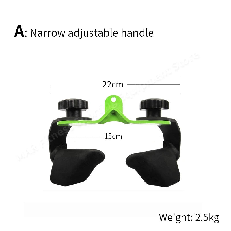 Rotating V-Bar Cable Handle