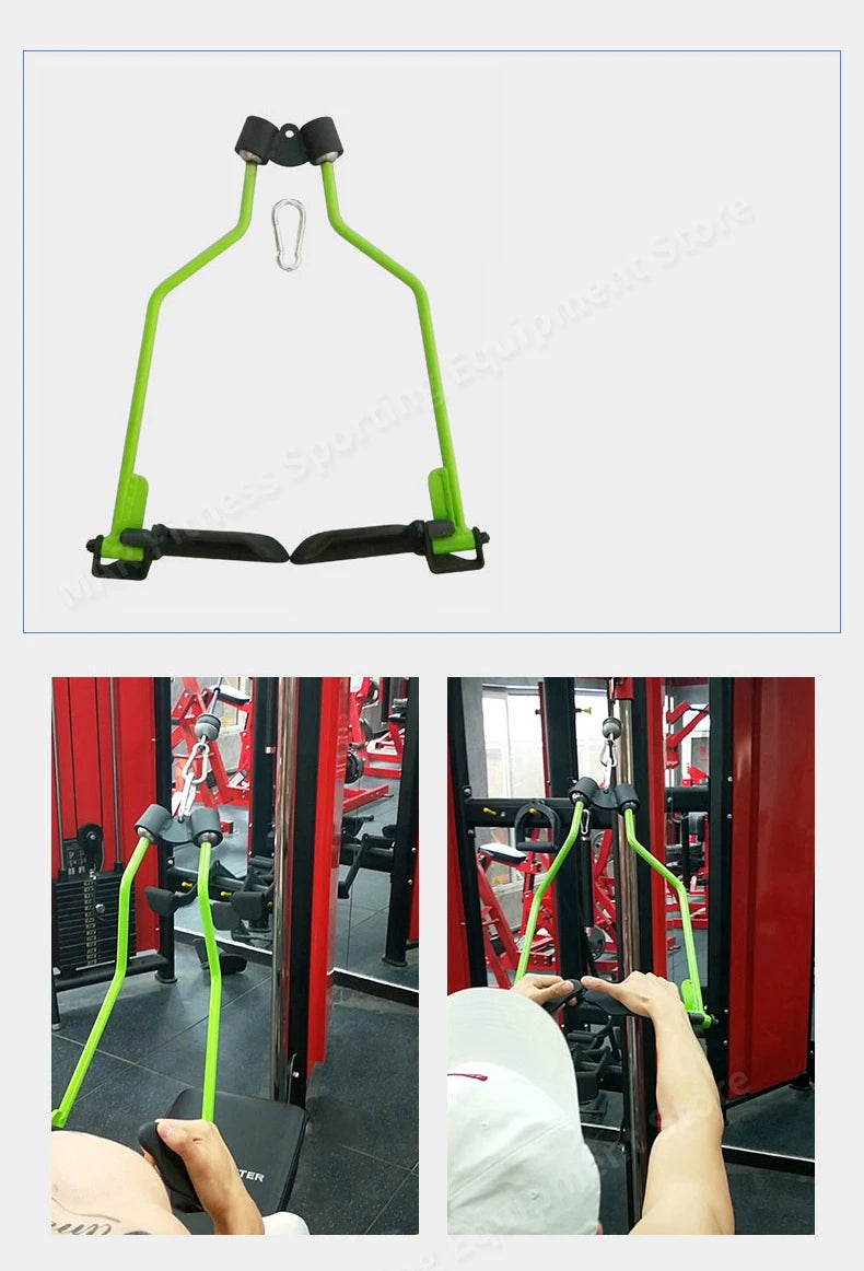 Rotating V-Bar Cable Handle