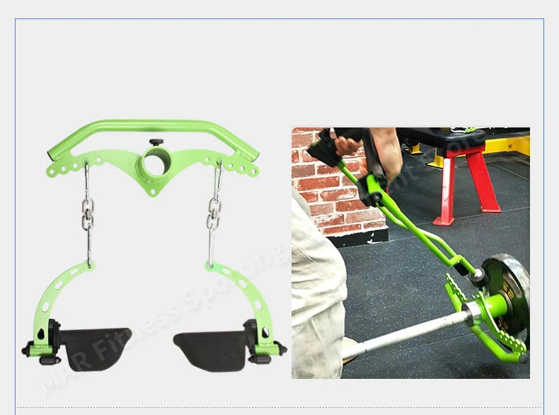 Rotating V-Bar Cable Handle