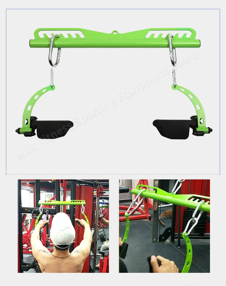 Rotating V-Bar Cable Handle