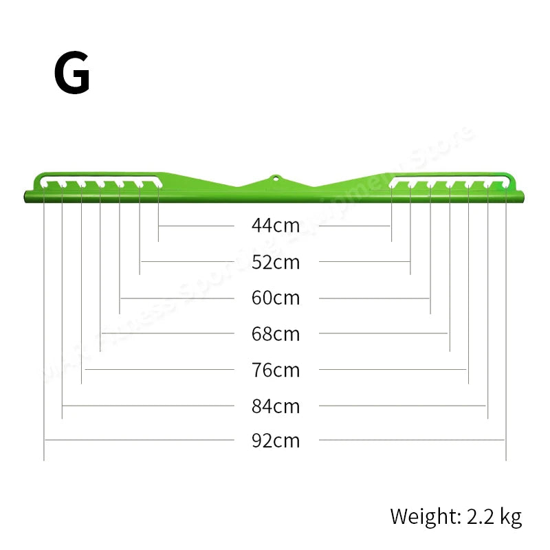 Rotating V-Bar Cable Handle