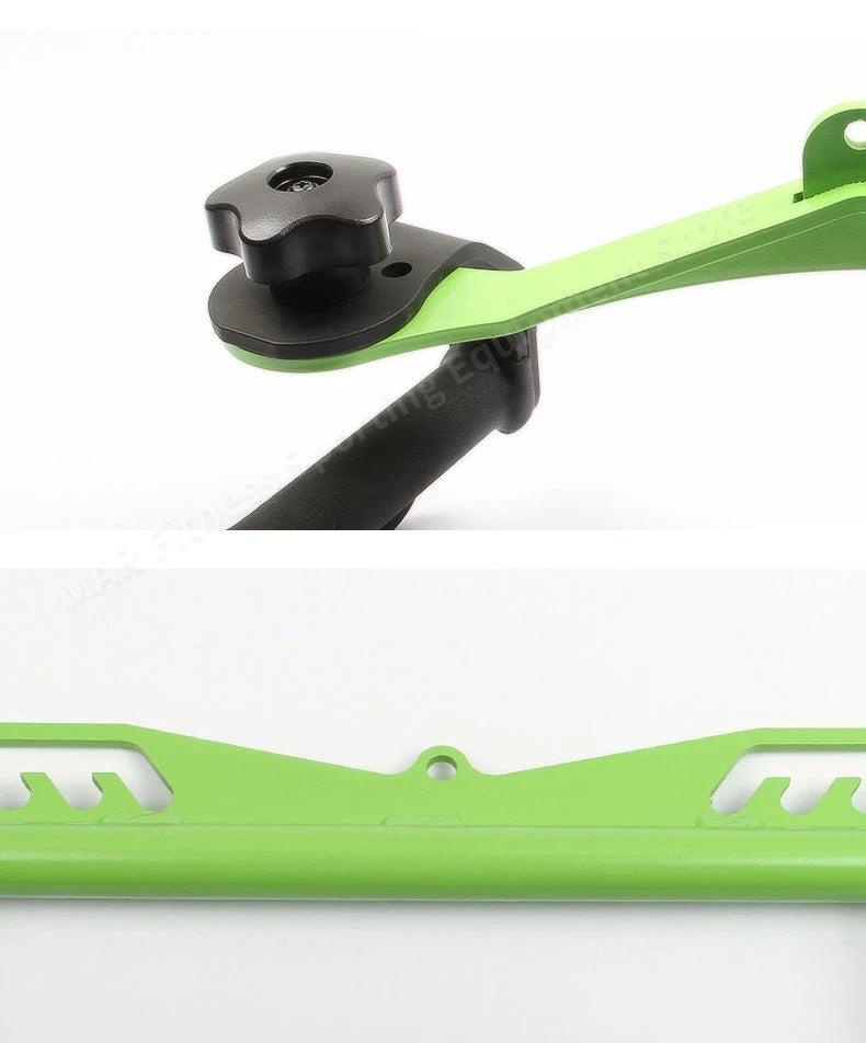 Rotating V-Bar Cable Handle