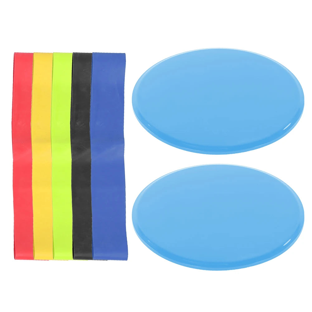 Core Sliding Exercise Discs