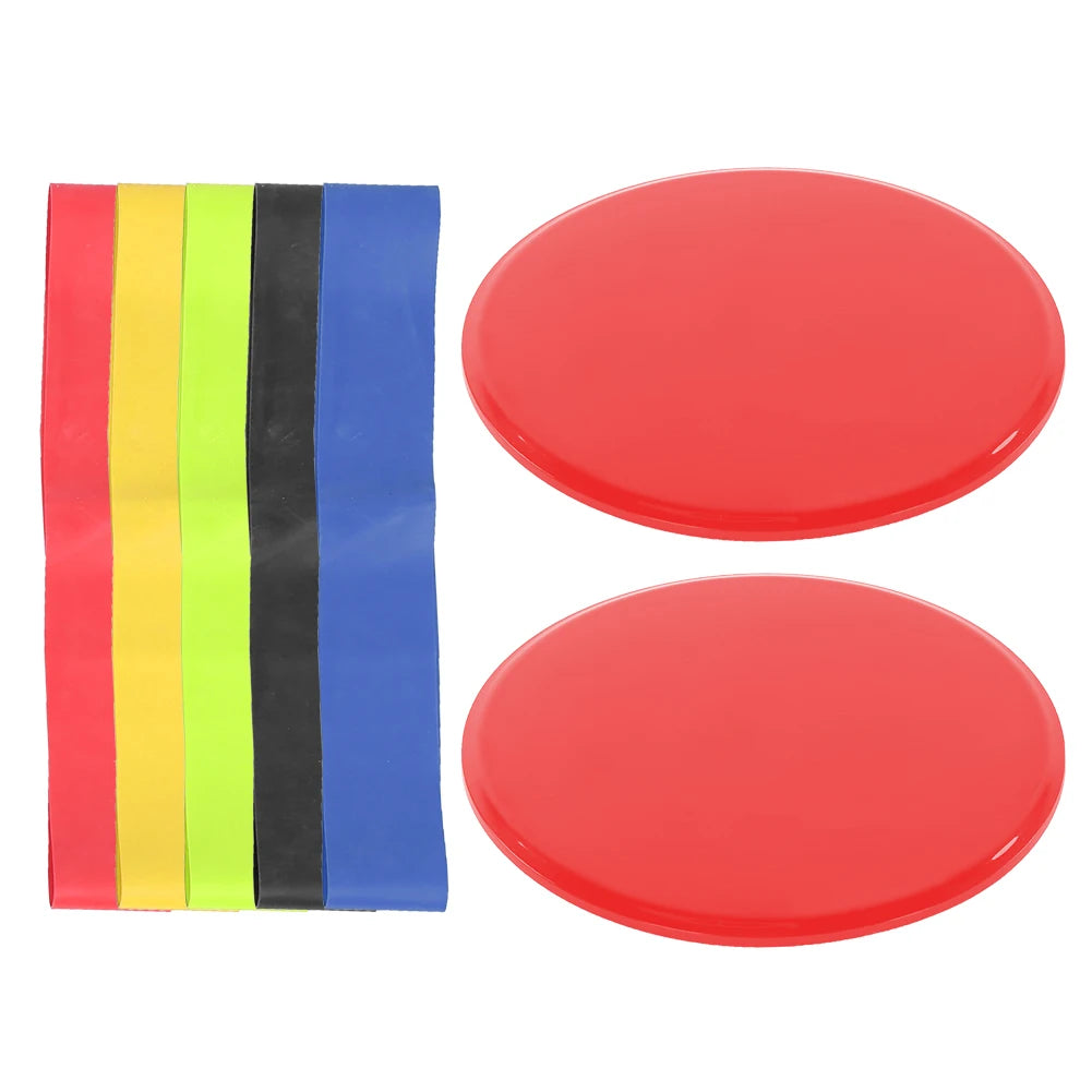 Core Sliding Exercise Discs