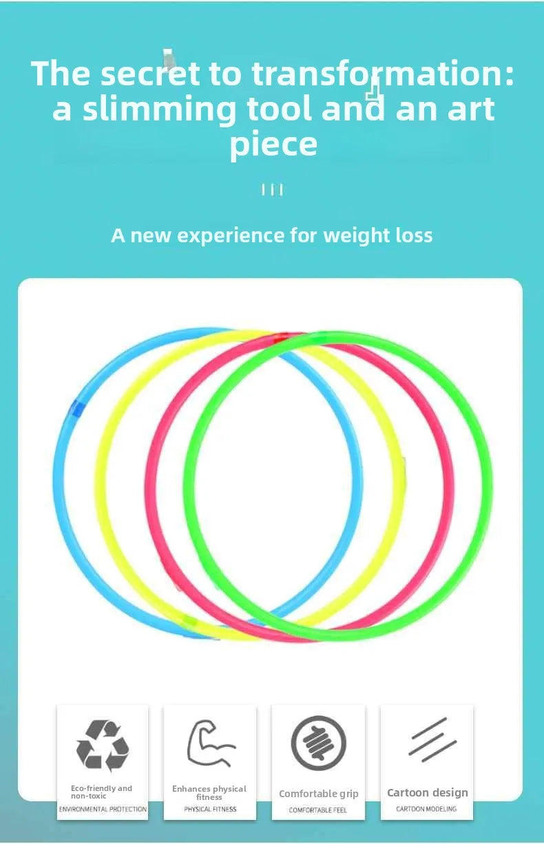 Kids Gymnastics Dance Hoop