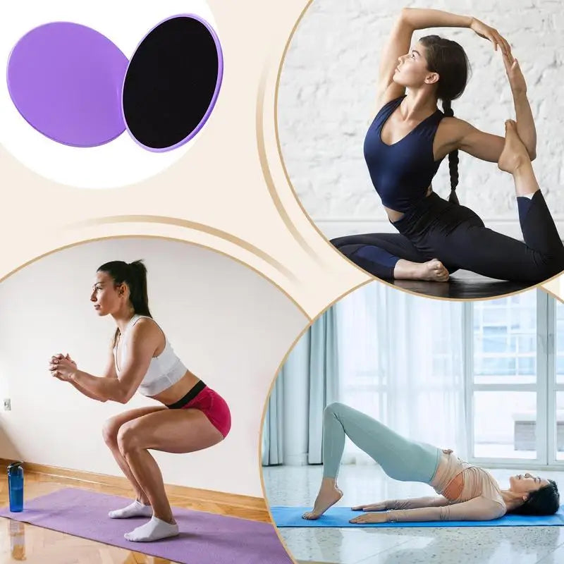 Core Balance Sliding Discs