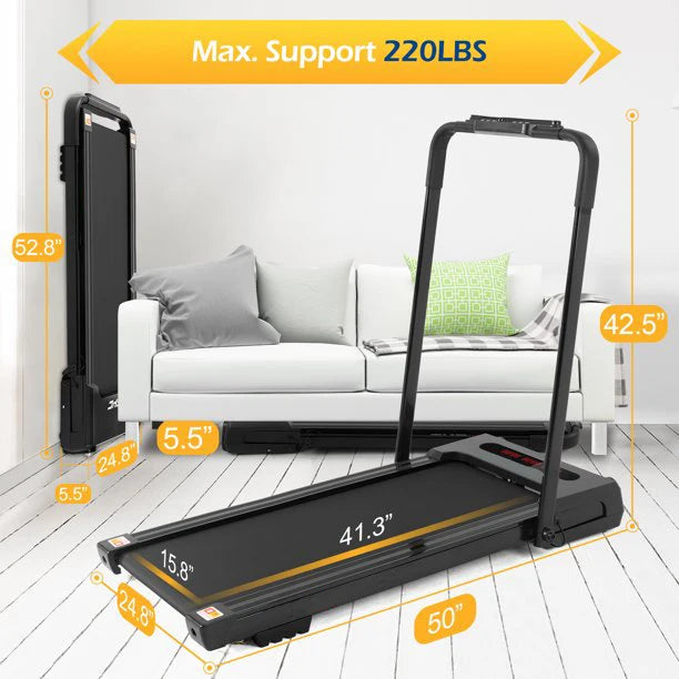 Foldable Smart Walking Treadmill