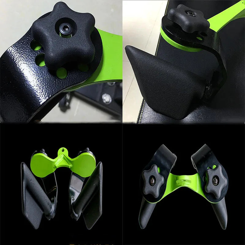 Rotating V-Bar Cable Handle