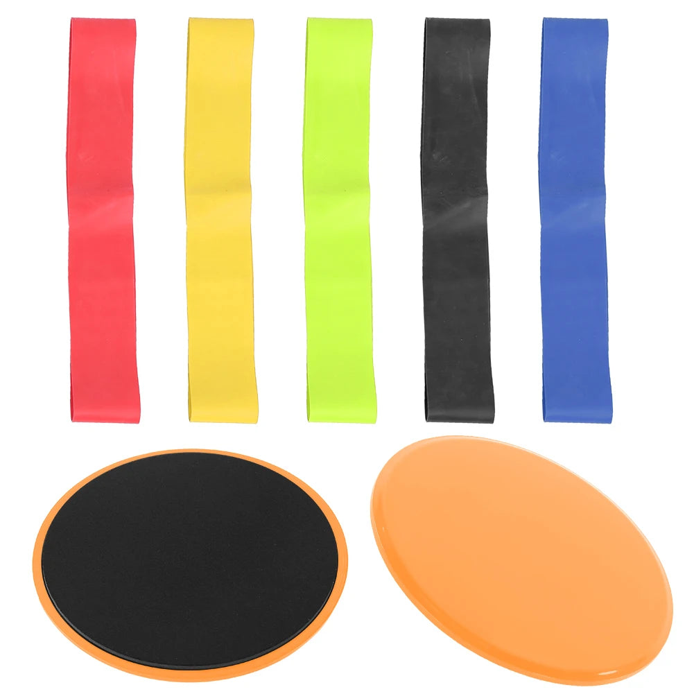 Core Sliding Exercise Discs