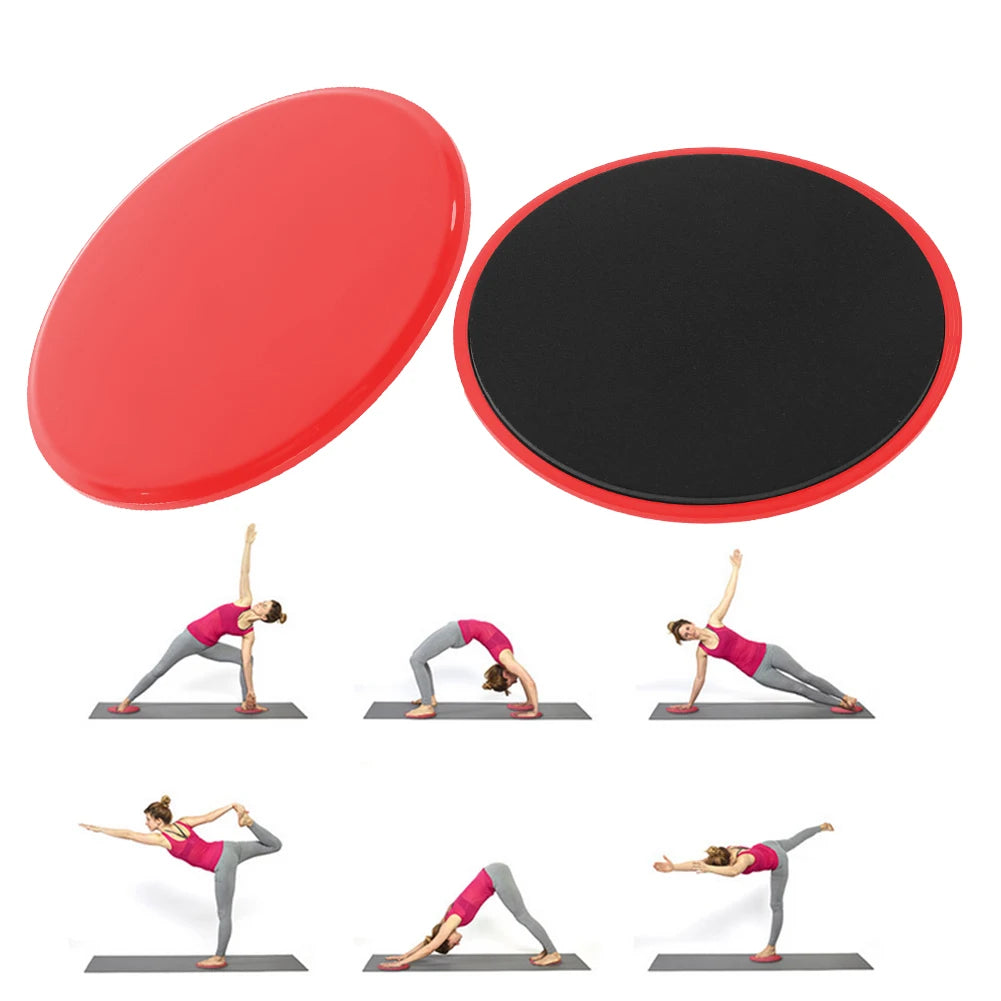 Core Sliding Exercise Discs