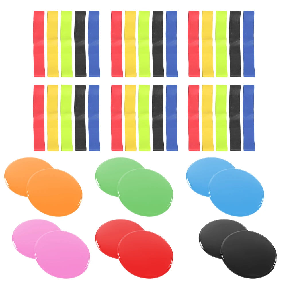 Core Sliding Exercise Discs