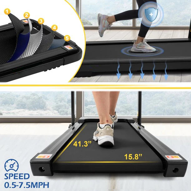 Foldable Smart Walking Treadmill