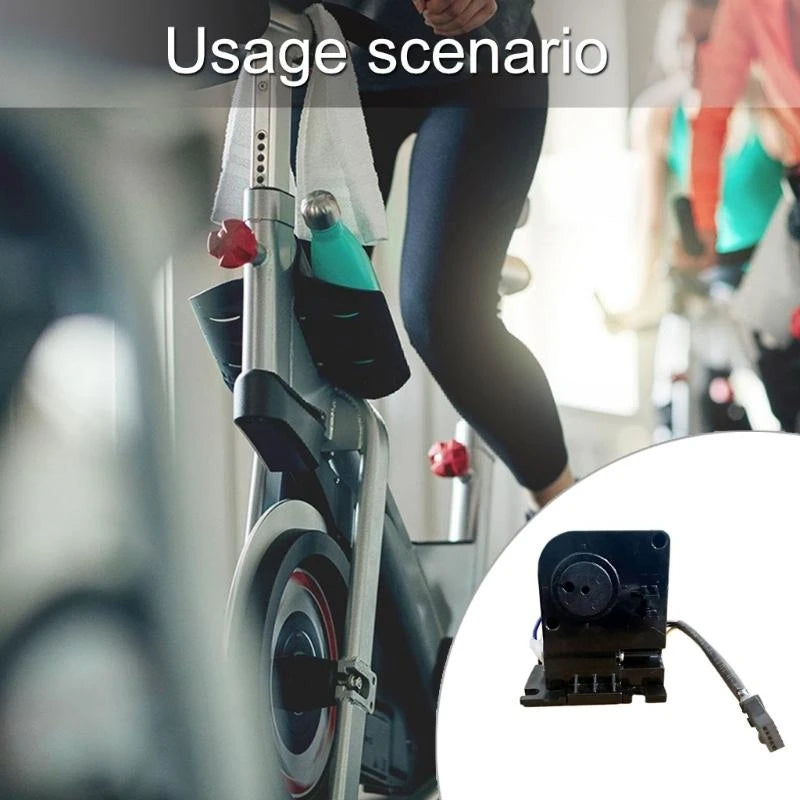 Rowing Machine Resistance Motor