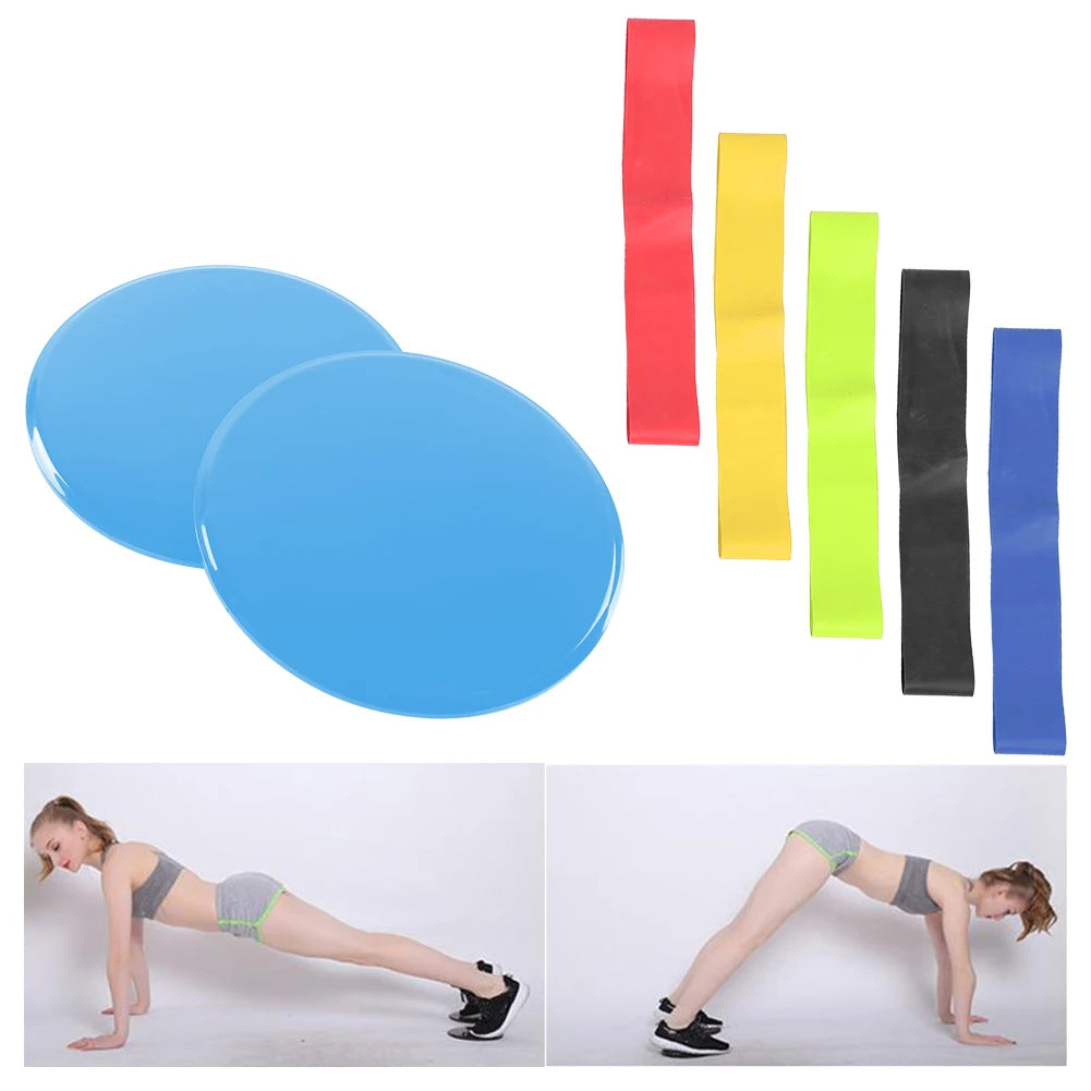 Core Sliding Exercise Discs