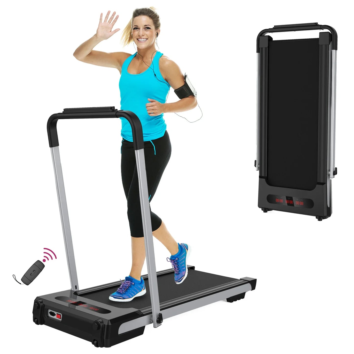Foldable Smart Walking Treadmill