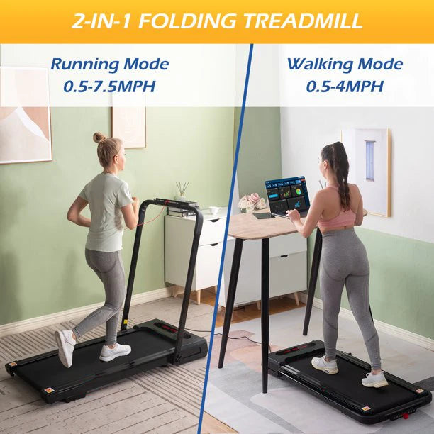 Foldable Smart Walking Treadmill