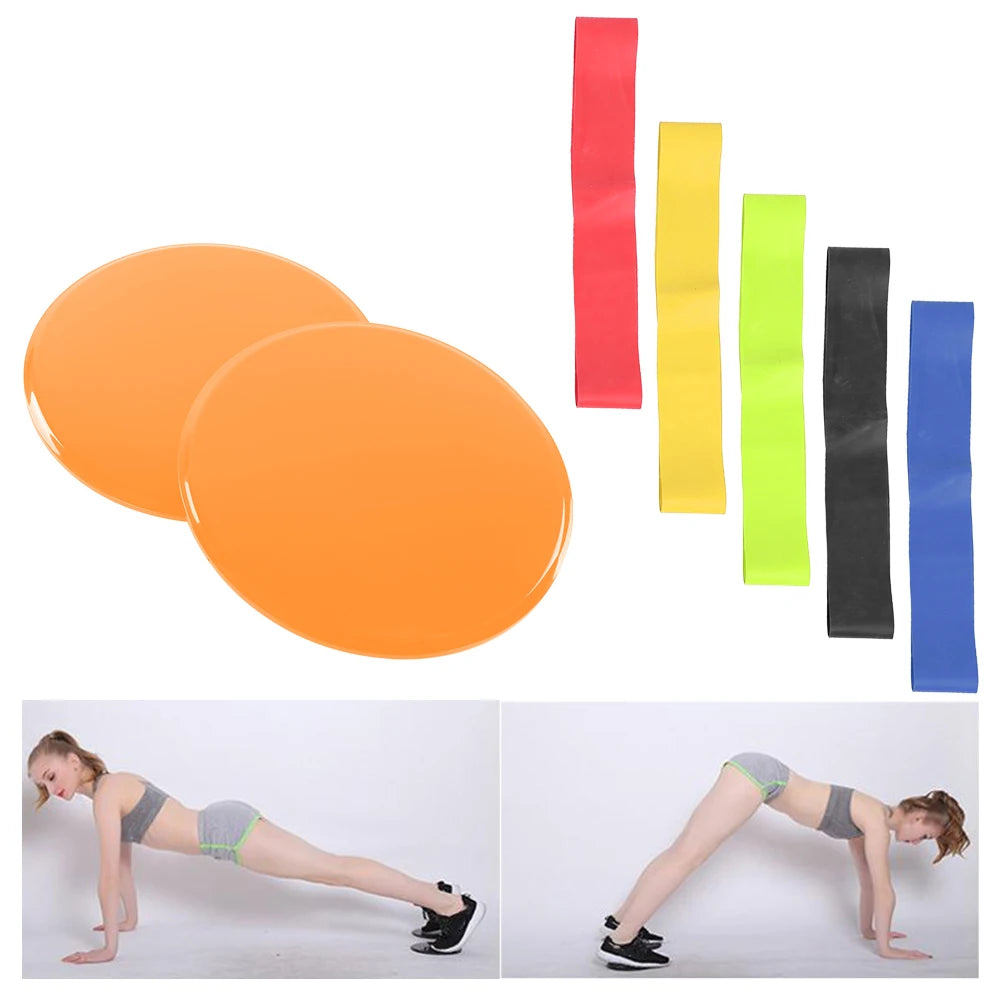 Core Sliding Exercise Discs