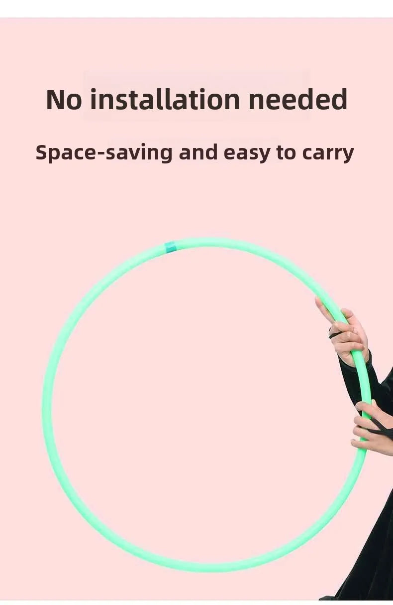 Kids Gymnastics Dance Hoop