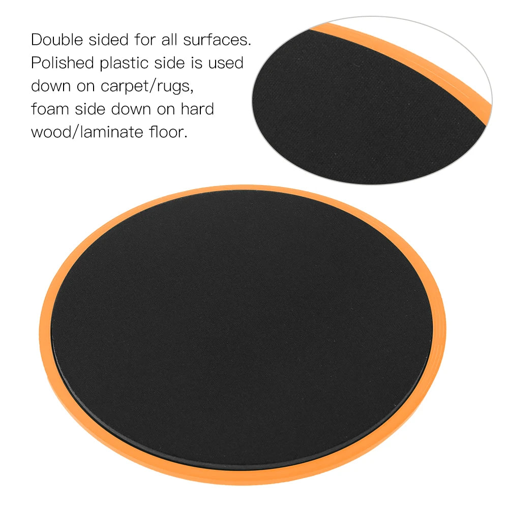 Core Sliding Exercise Discs