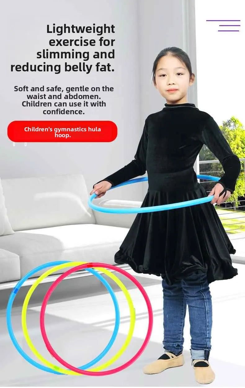 Kids Gymnastics Dance Hoop