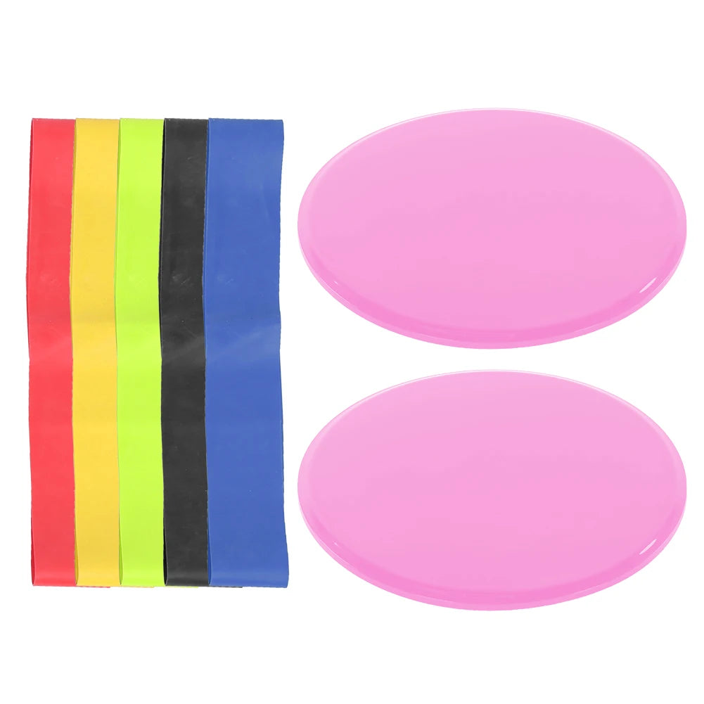 Core Sliding Exercise Discs