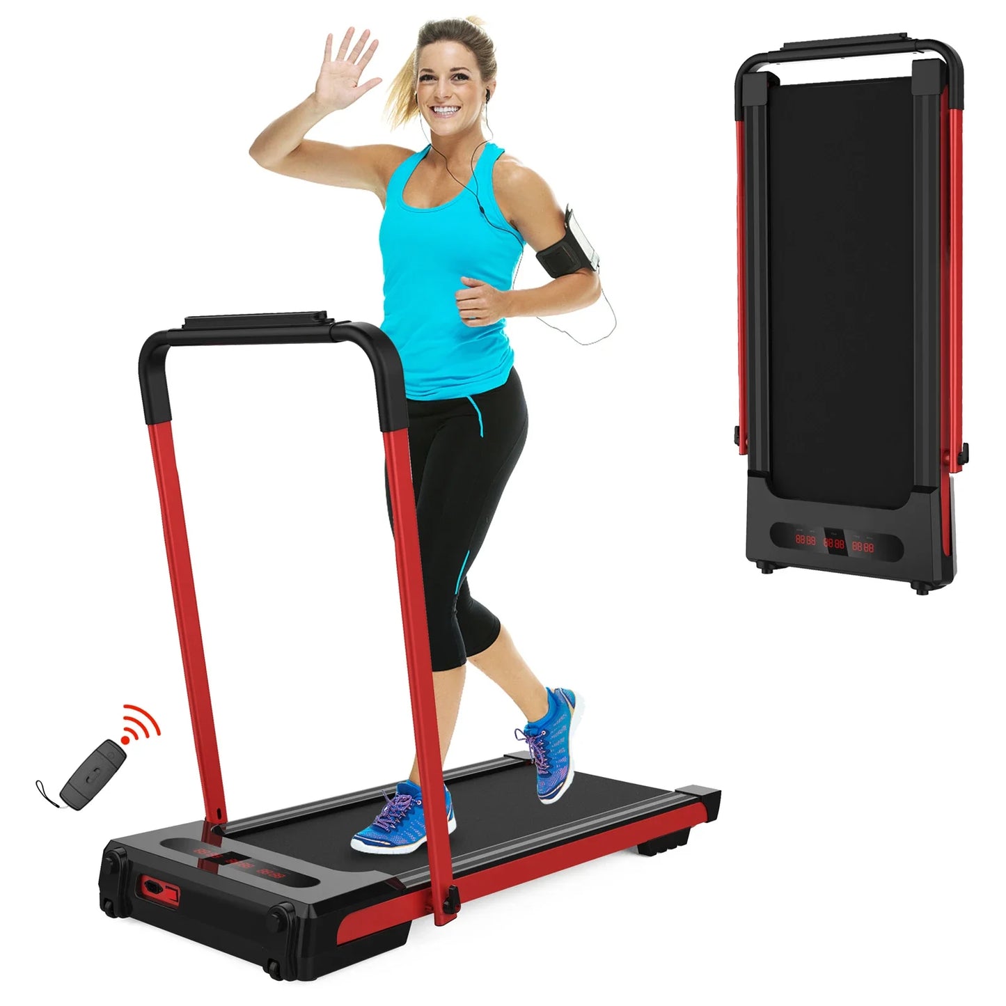 Foldable Smart Walking Treadmill