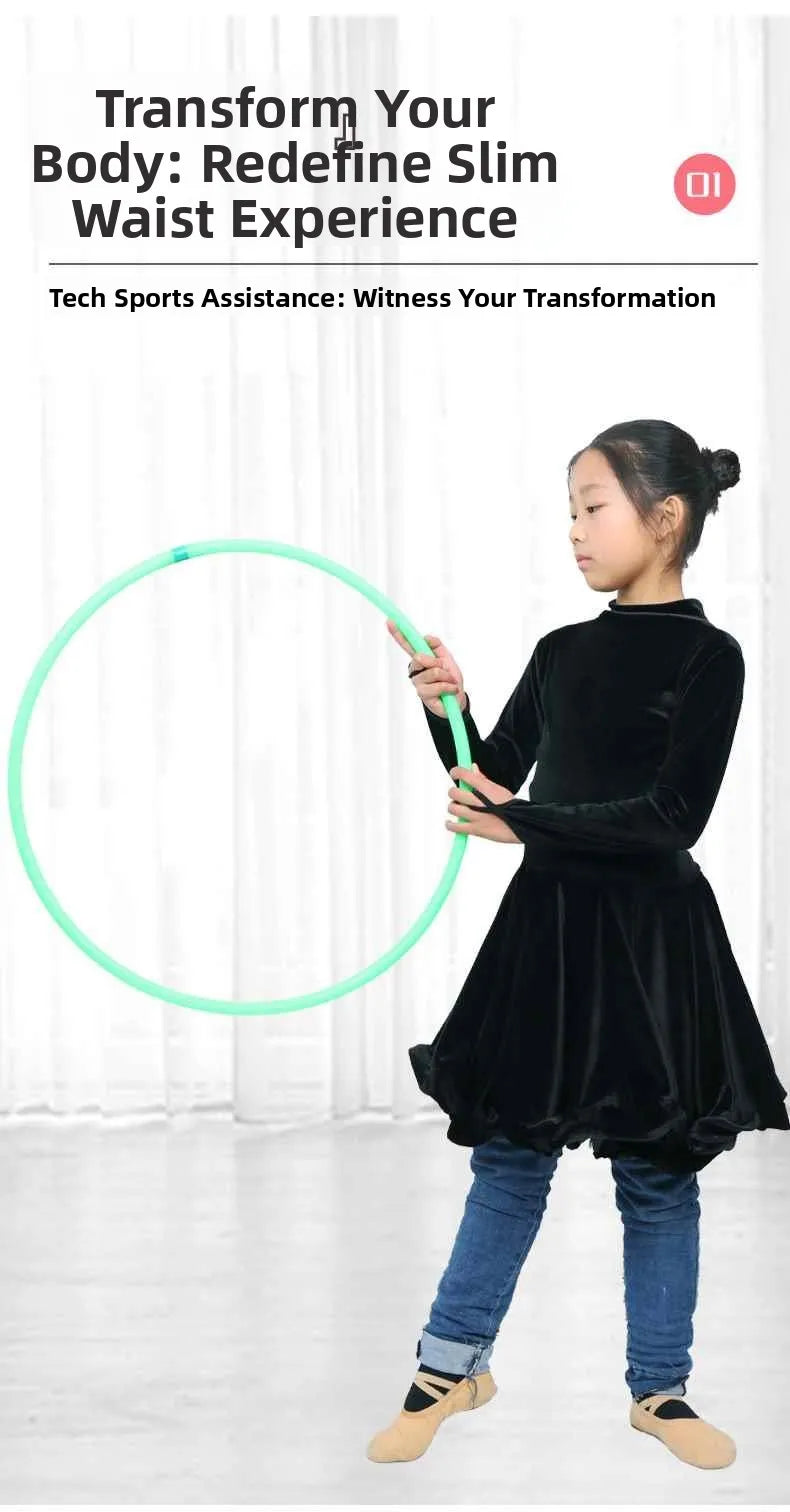 Kids Gymnastics Dance Hoop