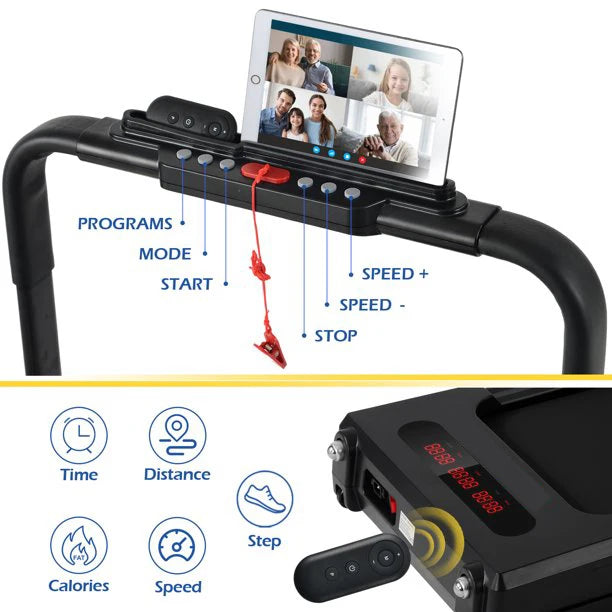 Foldable Smart Walking Treadmill