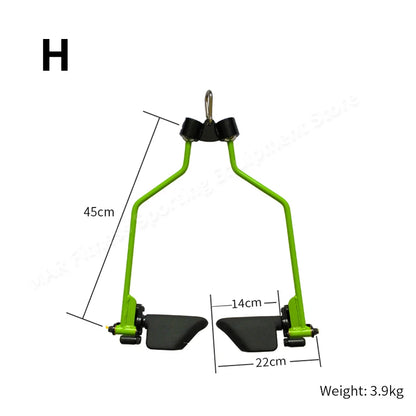 Rotating V-Bar Cable Handle