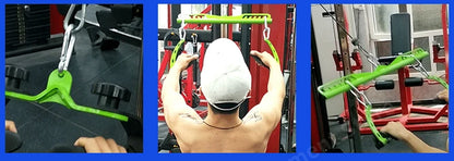Rotating V-Bar Cable Handle