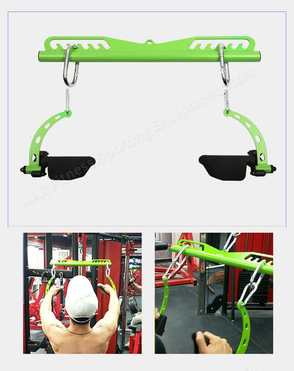 Rotating V-Bar Cable Handle
