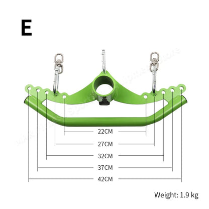Rotating V-Bar Cable Handle