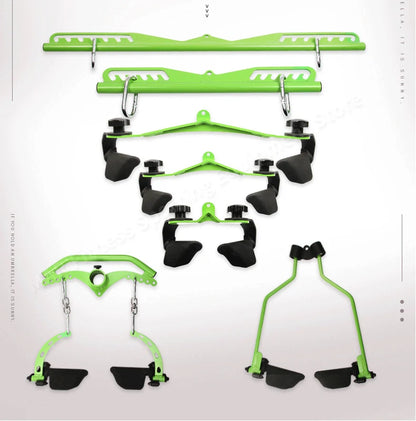 Rotating V-Bar Cable Handle