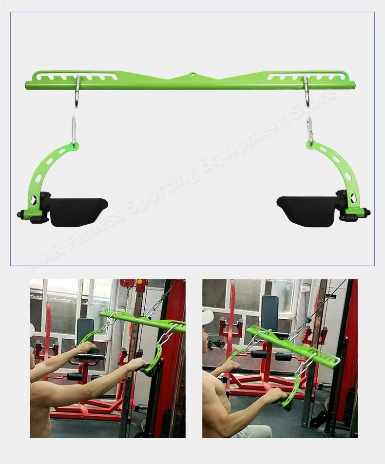 Rotating V-Bar Cable Handle