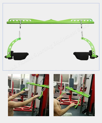Rotating V-Bar Cable Handle