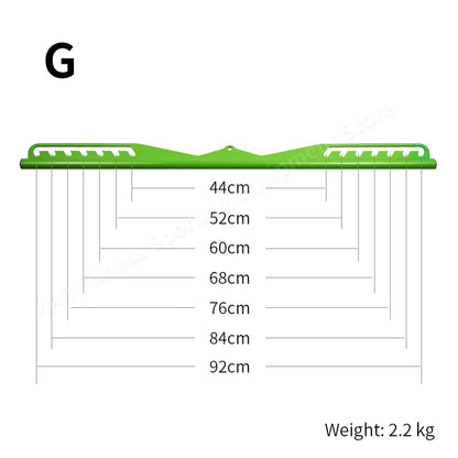 Rotating V-Bar Cable Handle