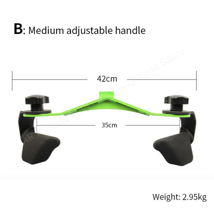 Rotating V-Bar Cable Handle