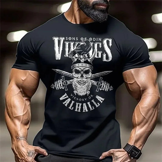 Men’s Skeleton Fitness T-Shirt