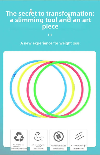 Kids Gymnastics Dance Hoop