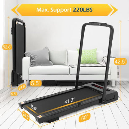 Foldable Smart Walking Treadmill