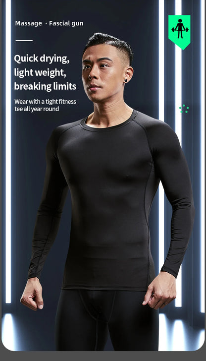 Men’s Compression Sports Suit