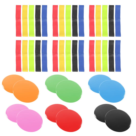 Core Sliding Exercise Discs