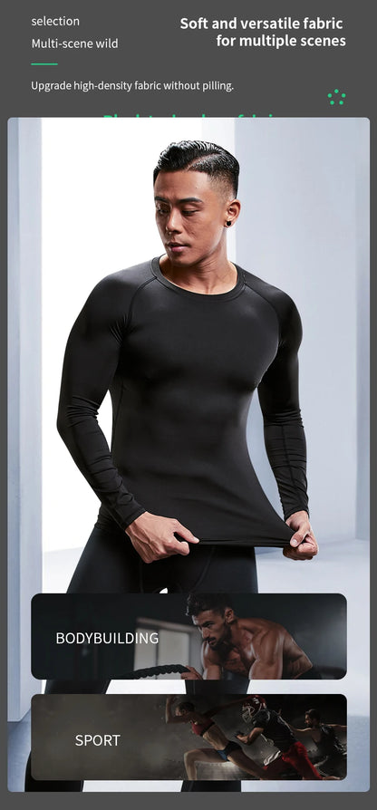 Men’s Compression Sports Suit