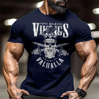 Men’s Skeleton Fitness T-Shirt